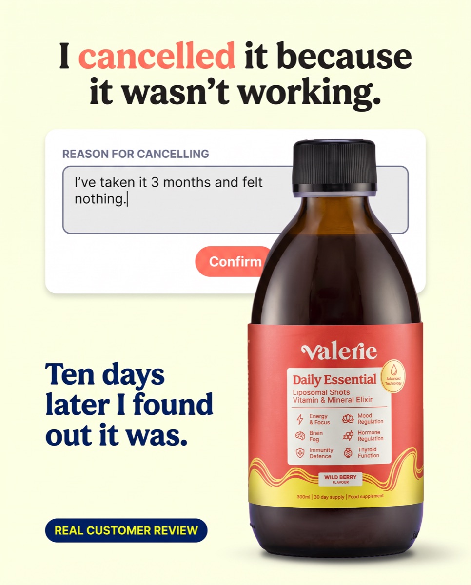 Customer review about cancelling a supplement, then finding out it worked